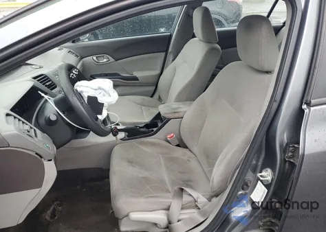 2012 Honda Civic Lx from USA, damaged, VIN 2HGFB2F51CH307164